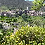 بيت للعطل Au Bord De La Jonte L'aubriete Peyreleau