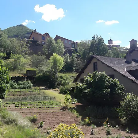 別荘 Au Bord De La Jonte L'aubriete
