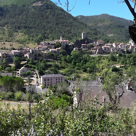 別荘 Au Bord De La Jonte L'aubriete Peyreleau