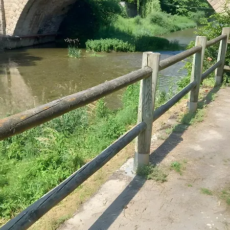 別荘 Au Bord De La Jonte L'aubriete