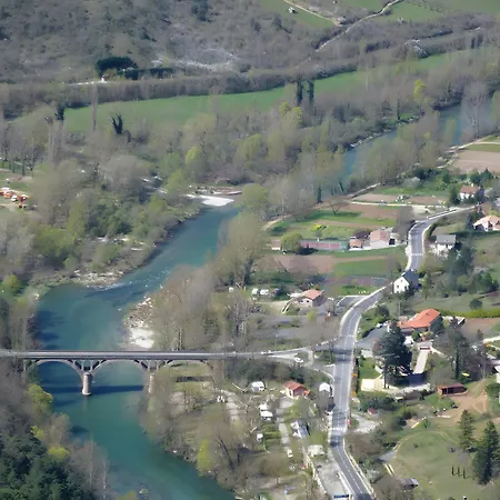 別荘 Au Bord De La Jonte L'aubriete