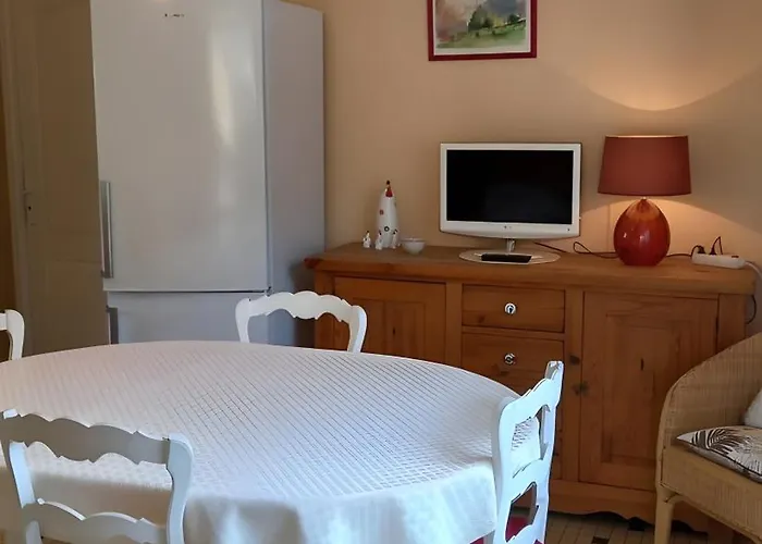 Dom wakacyjny Au Bord De La Jonte L'aubriete *