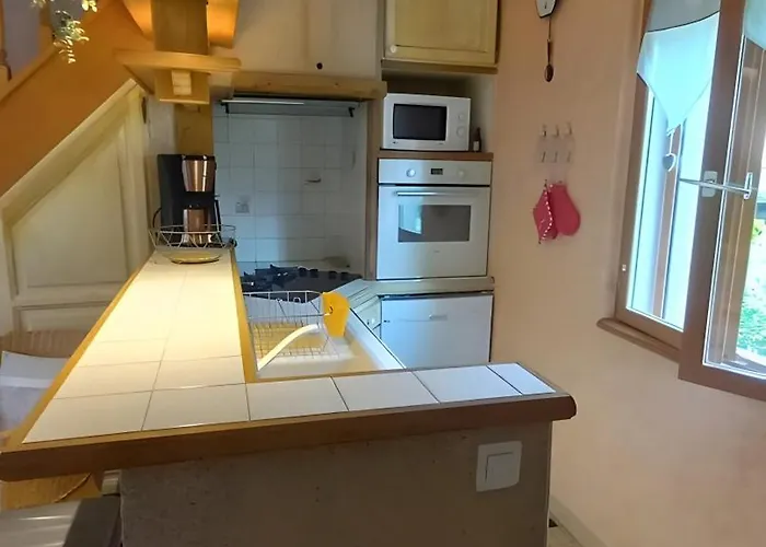 Dom wakacyjny Au Bord De La Jonte L'aubriete Peyreleau