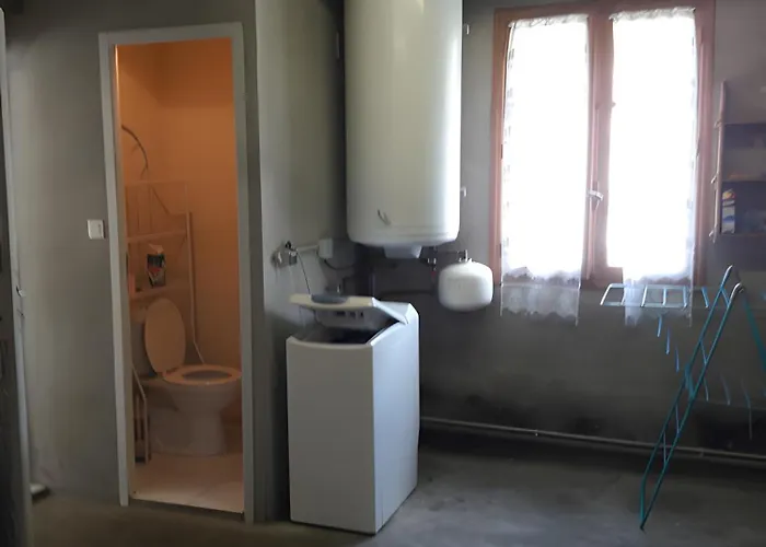 Dom wakacyjny Au Bord De La Jonte L'aubriete Peyreleau