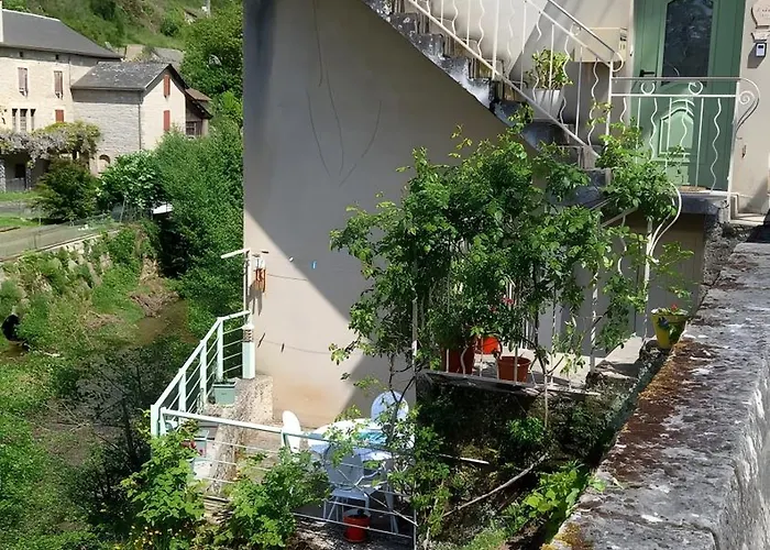 Au Bord De La Jonte L'aubriete Dom wakacyjny Peyreleau