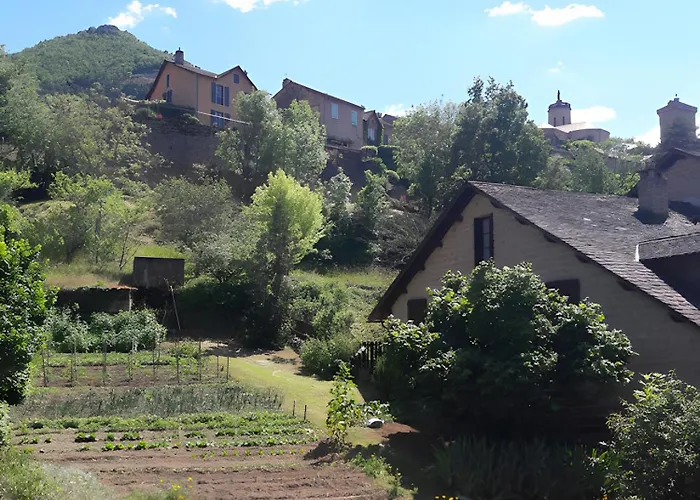 Dom wakacyjny Au Bord De La Jonte L'aubriete