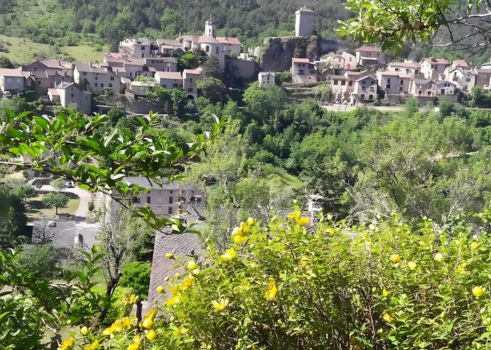 Dom wakacyjny Au Bord De La Jonte L'aubriete Peyreleau