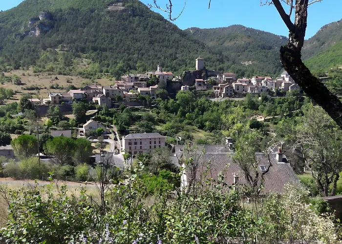 Dom wakacyjny Au Bord De La Jonte L'aubriete Peyreleau