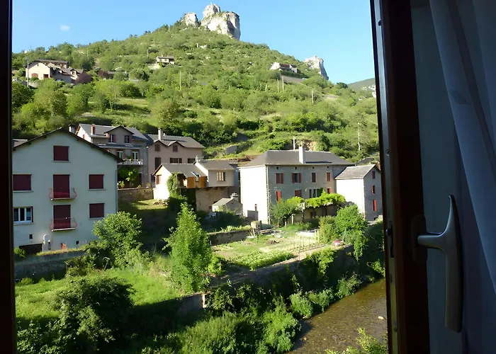 Au Bord De La Jonte L'aubriete * Peyreleau